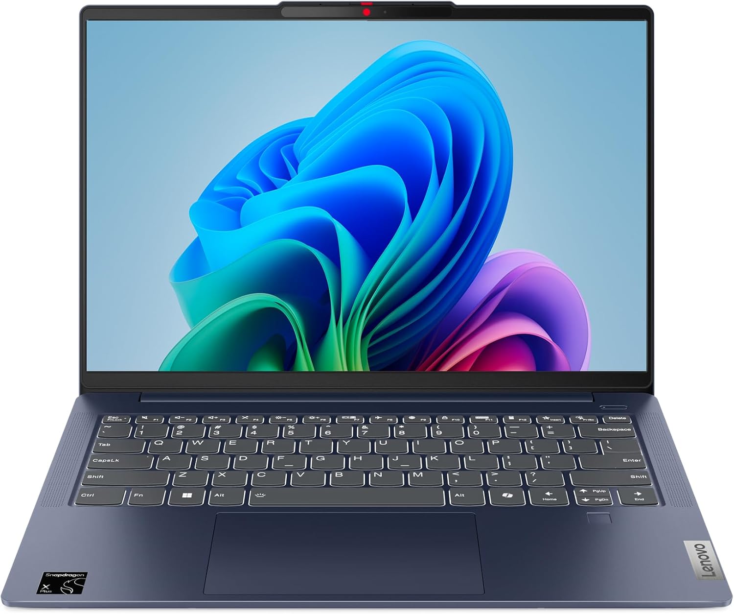 Lenovo IdeaPad Slim 5x | Snapdragon X Plus Powered AI | Copilot+ PC | Up to 19 hours battery life | 14 Inch Full HD | 16GB RAM | 512GB SSD | Windows 11 | Includes Bluetooth Silent Mouse
