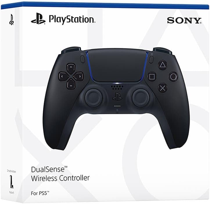 Sony PlayStation DualSense Wireless Controller Midnight Black for PlayStation 5