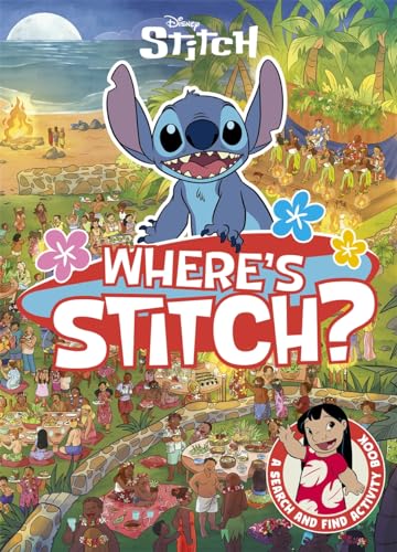 Where’s Stitch?: A Disney search-and-find activity book
