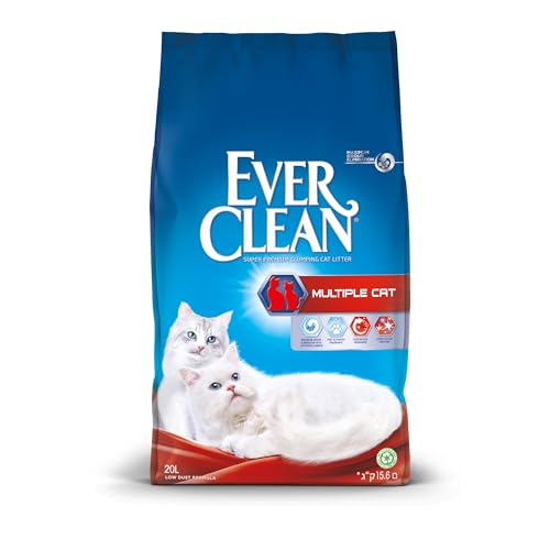 Ever Clean Multiple Cat Clumping Cat Litter 20L