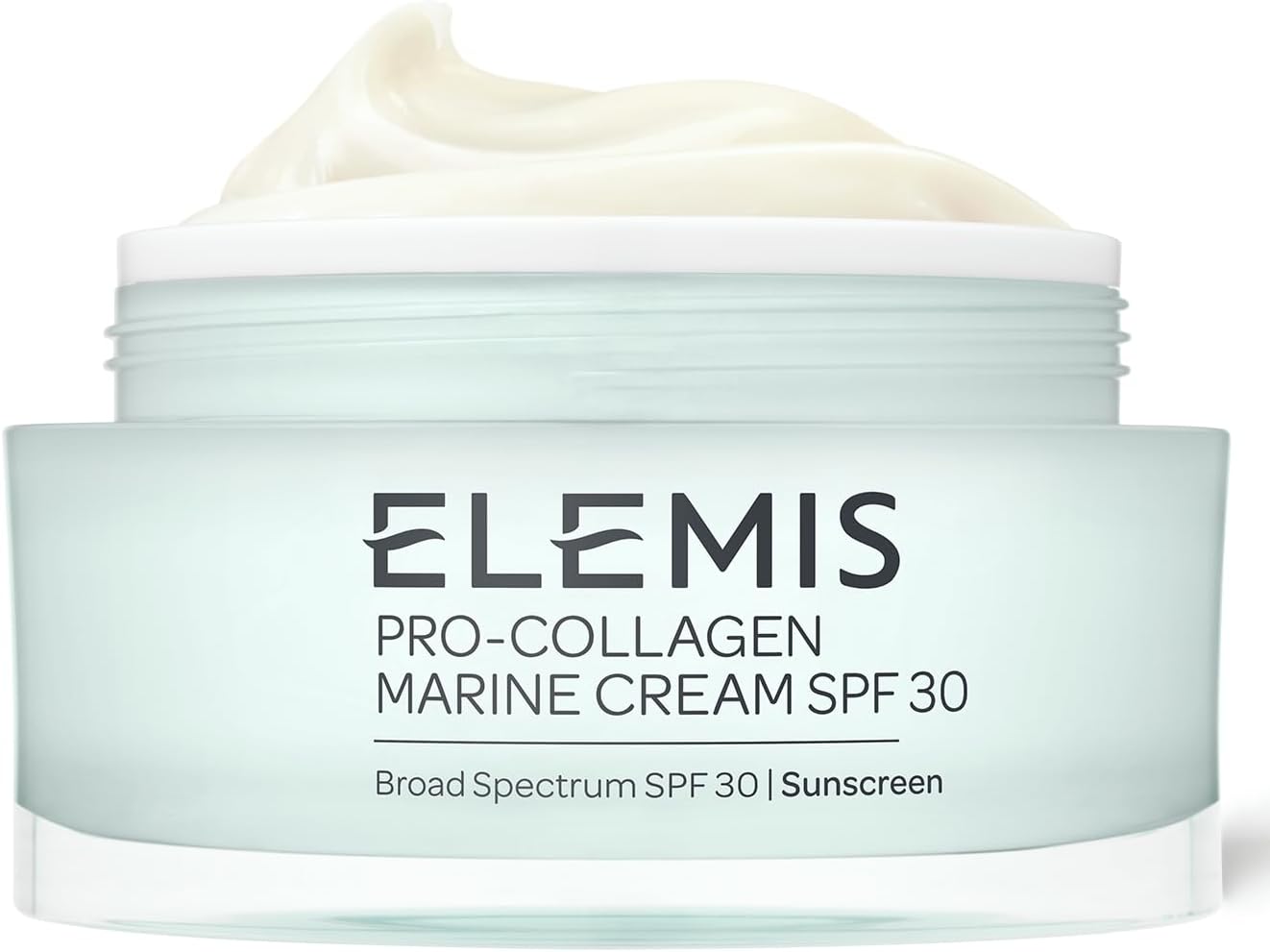 ELEMIS Pro-Collagen Marine Cream SPF30 – Anti-Wrinkle Face Moisturiser, Hydrating Day Cream, 50ml – Original, Ultra-Rich or Rose