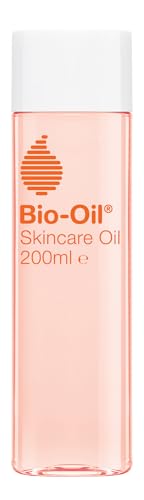 Bio Oil Body Skin Care Oil (200ml) – Firming Skincare That Reduces Appearance Of Stretch Marks & Scars – Grease Free Moisturiser Lotion – With Vitamin E & Vitamin A
